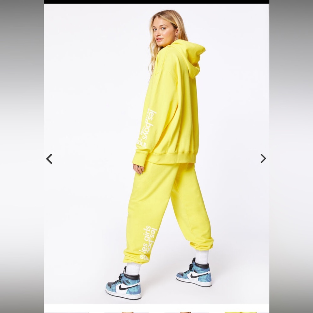 Les Girls Les Boys x soul sweat suit